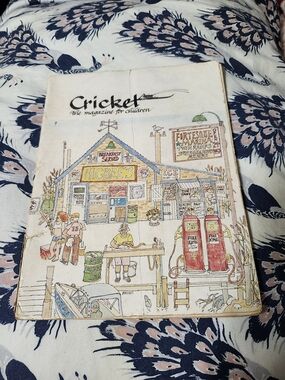 Vintage 1980 Cricket Children's Magazine
